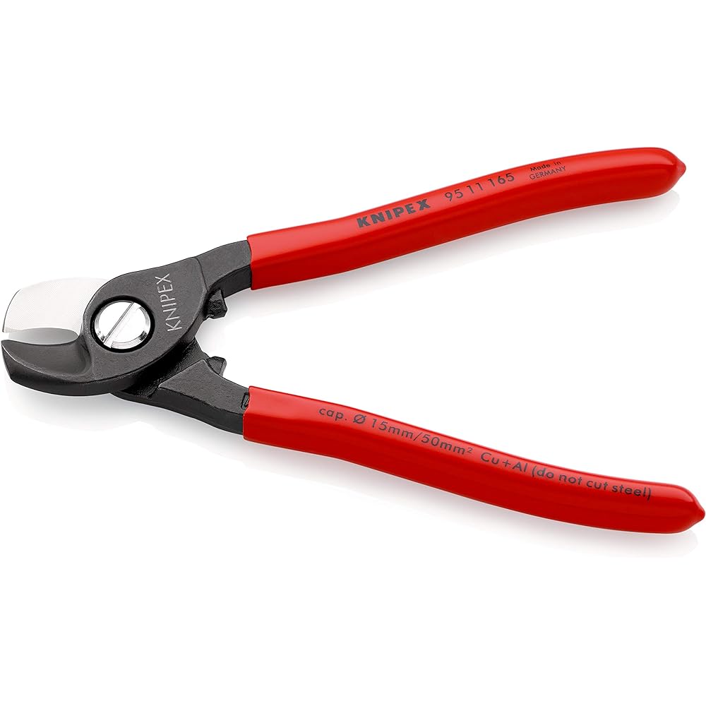 KNIPEX 9511-165 Cable Cutter (SB)