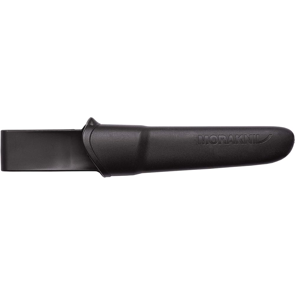 Morakniv Companion Stainless Steel Black Blade Thickness 2.5mm Outdoor Knife Camping Knife Black