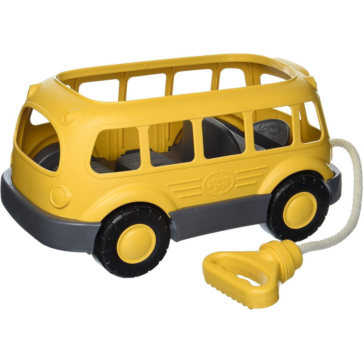 Green Toys School Bus Wagon CB
