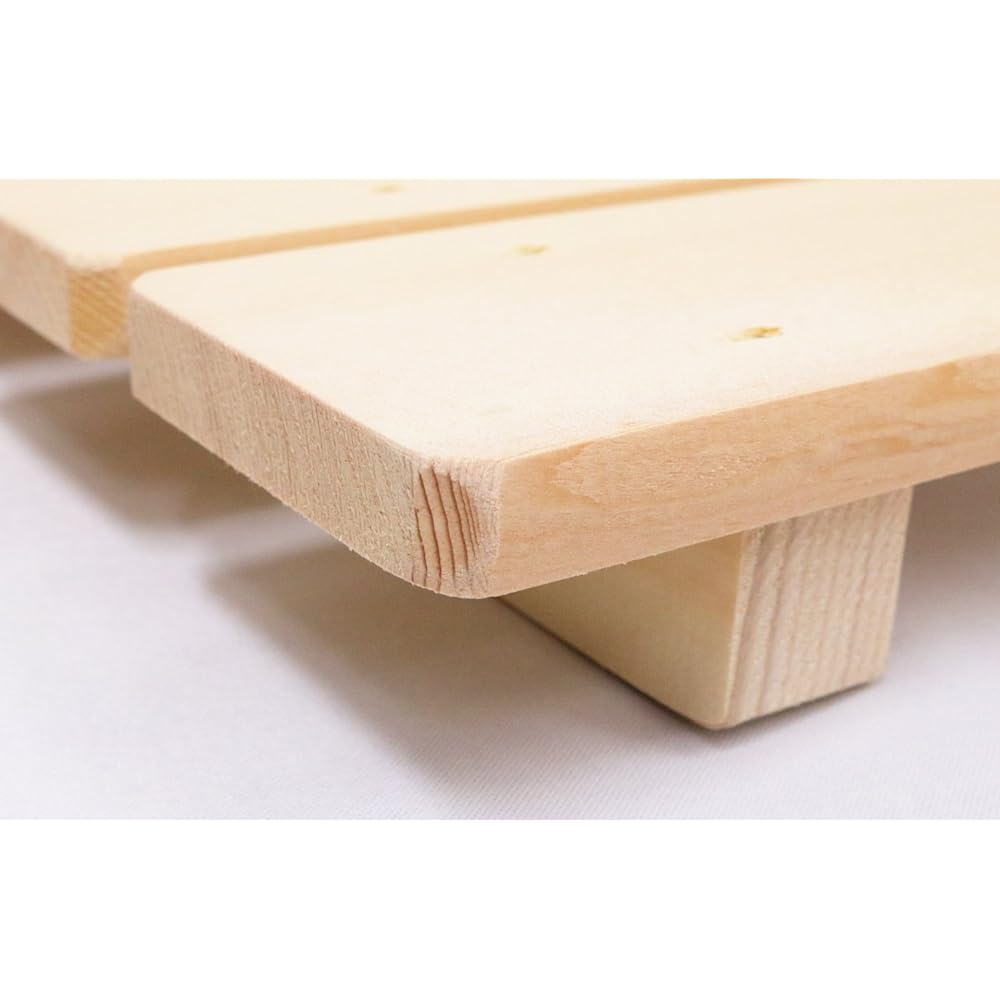Ichihara Woodworks Slatted Wooden Bath NB/Yu Slatted Bath Slatted Bath (Normal Type) Large 85 x 55cm