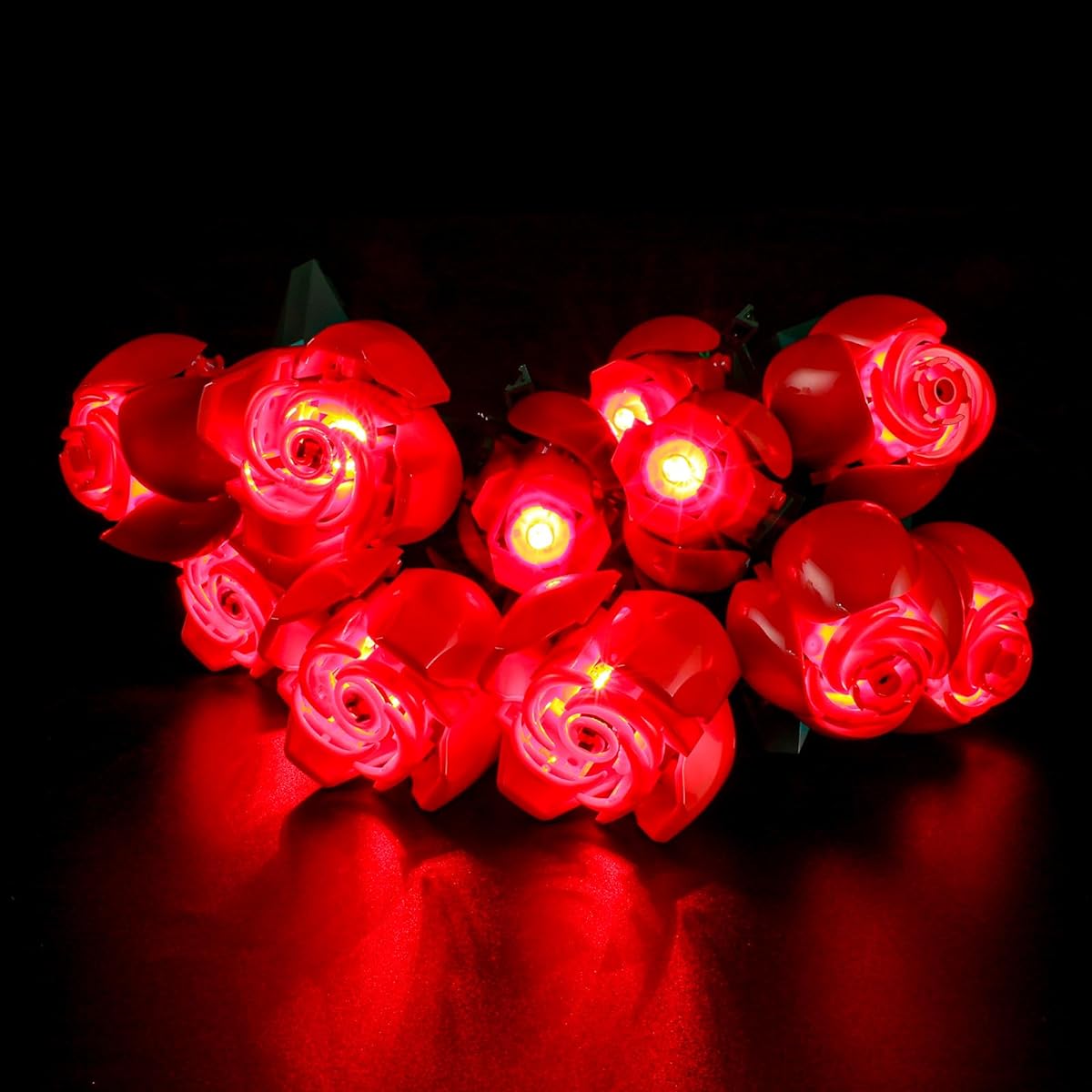 BRIKSMAX LED Lighting Kit for Lego-10328 Rose Bouquet - Compatible with Lego Icon Building Sets - Lego Set Not Included