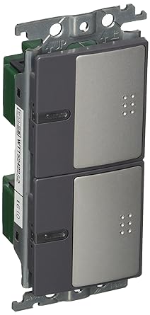 Panasonic Round Embedded Pilot Firefly Double Switch C Dark Brown WTT52422A2