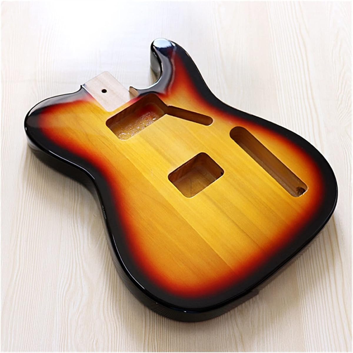 Poplar Electric Guitar Body Parts Guitar Body Guitar Barrel Electric Guitar Guitar Body