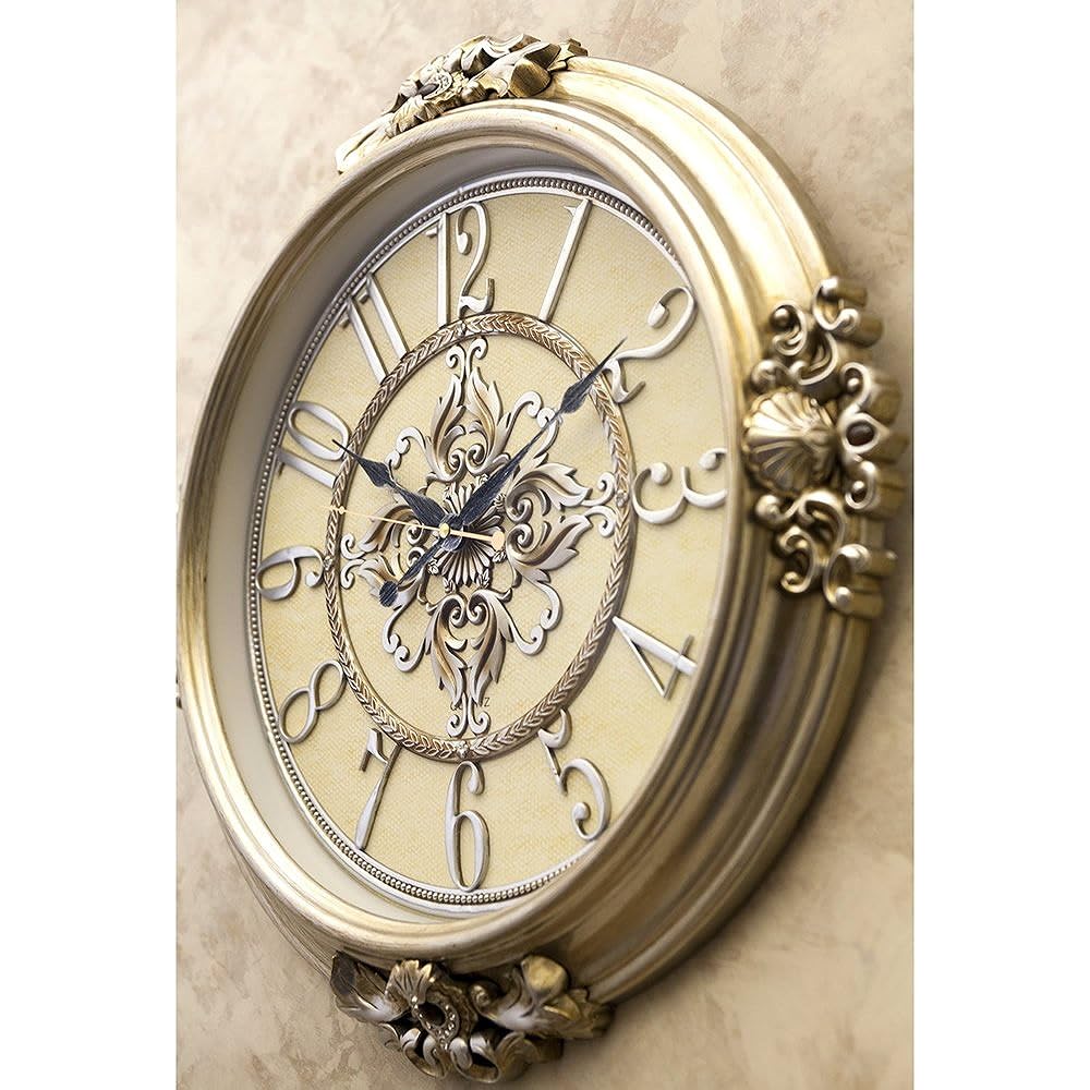 Akizuki Boeki Victorian Palace Wall Clock Colosseum Wall Clock Approx. W.50 x D.6.5 x H.52cm
