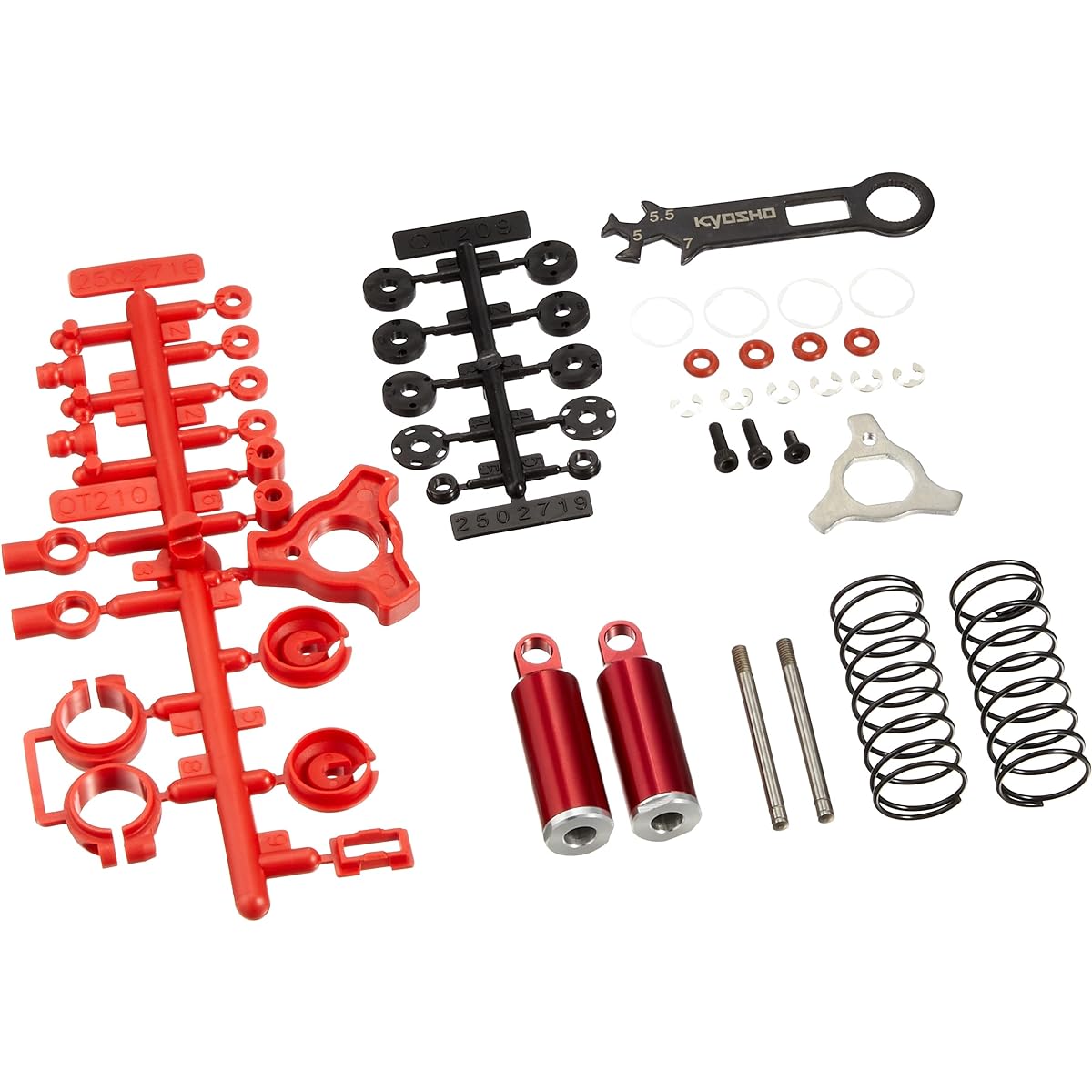 Kyosho Kyoso Titanium Screw Set (RB6) RC Parts UMW703