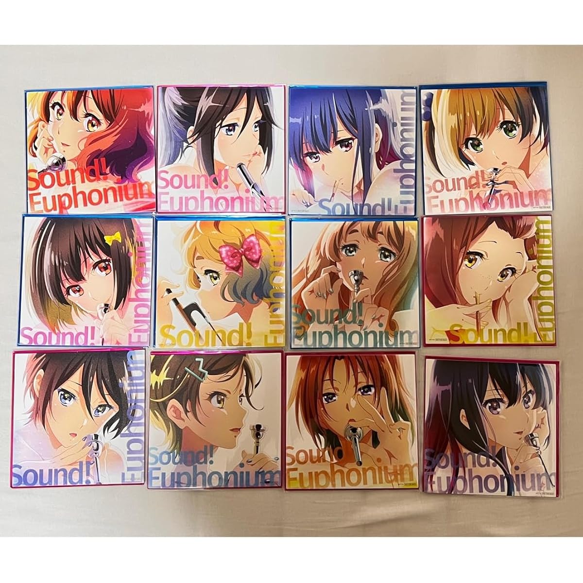 Sound! Euphonium Stand Visual Card