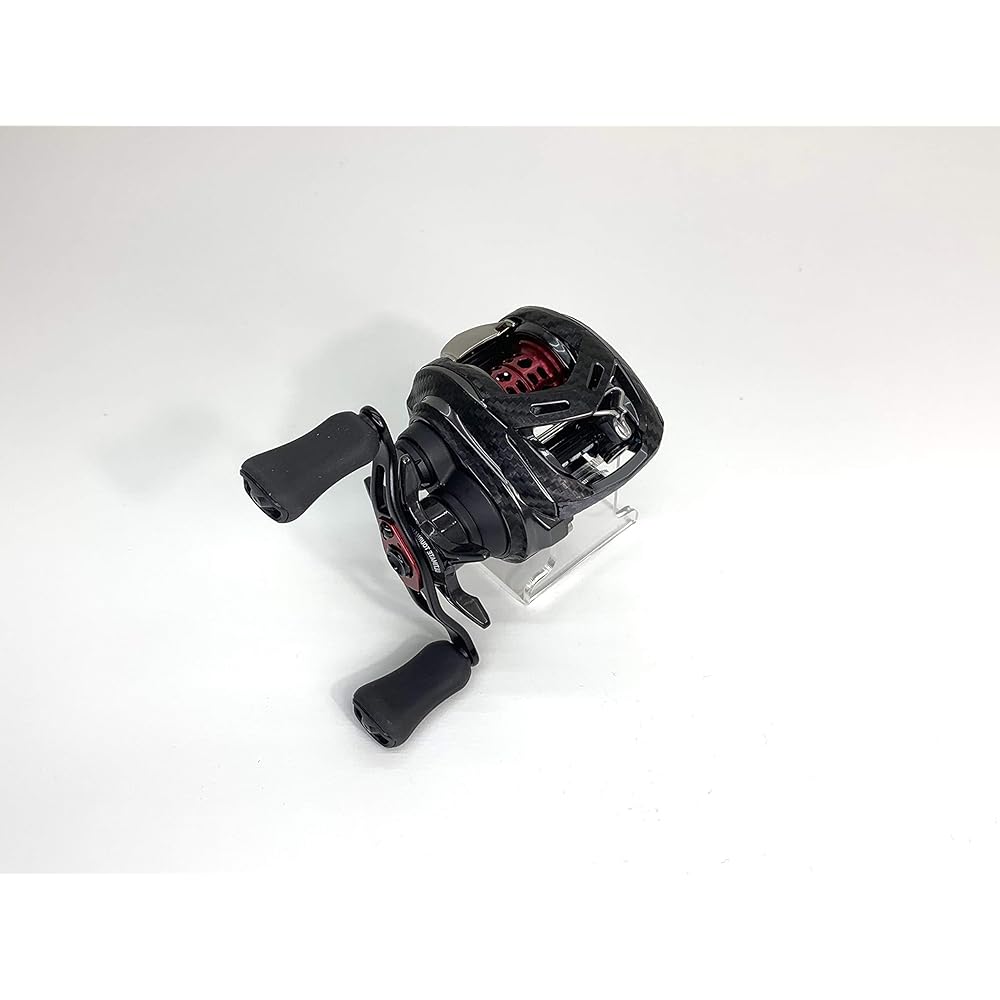 CUSTOM SEAT.JP YOROI 20 Alphas AIR 21 Alphas SVTW Custom Decal Scratch Prevention Scratch Protection Bait Reel Customization... (Black (for right handle))