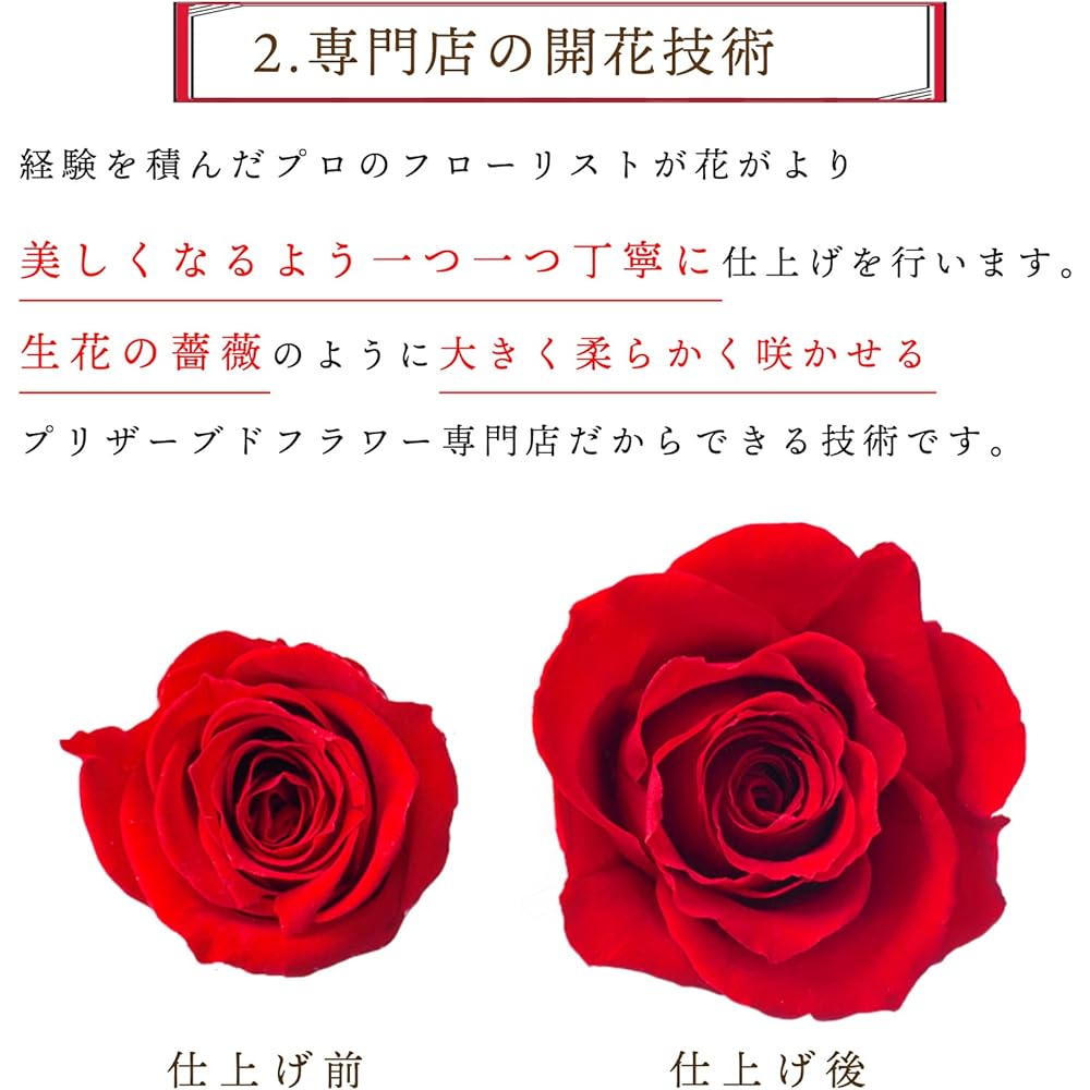 Preserved Flower Retirement Celebration Gift Wall Hanging Present Rose Anniversary Women Men Kouki Kiju Graduation Year Yoneju Opening Celebration Opening Celebration Opening Celebration Flower Family Celebration Clear Case Cosmetic Box Luxulien (W-Temar