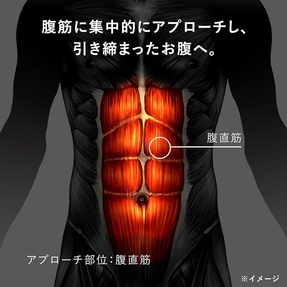 SIXPAD Powersuit Abs Controller Set MTG MTG ems Abs Belt No Gel Sheet Required Muscle Training