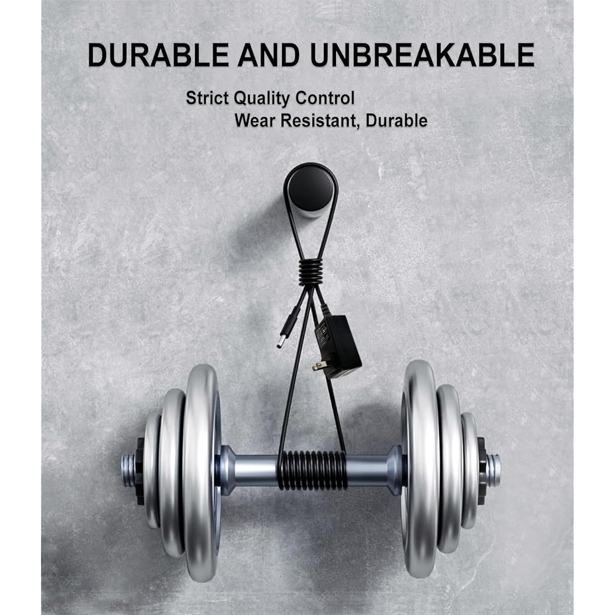 24V Massage Gun Charger ERLANG EM13 / Darkiron EM31 Massage Gun Charging Cable TOLOCO EM26 Massage Gun Charger Replacement