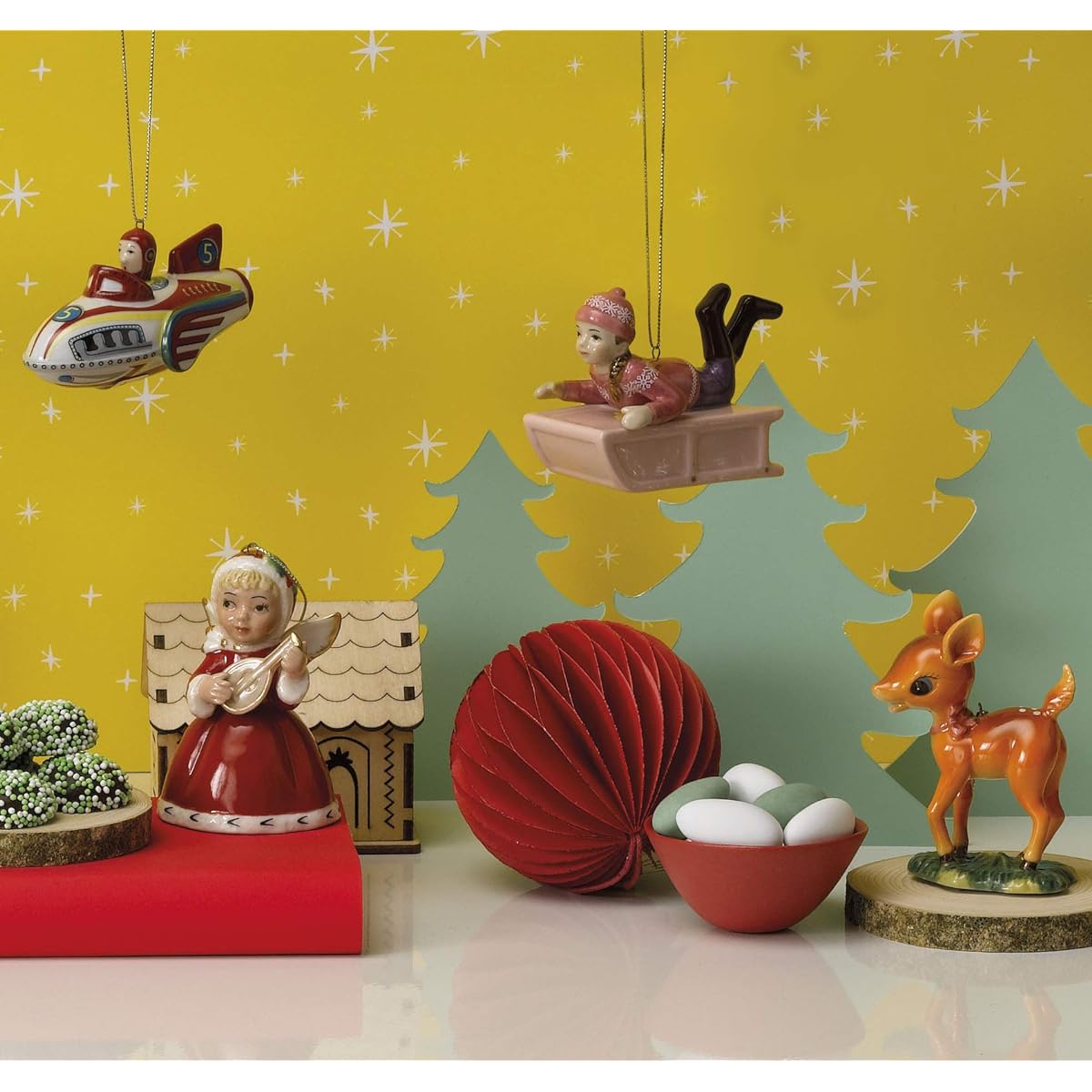 Royal Doulton Nostalgic Christmas Angel Ornament