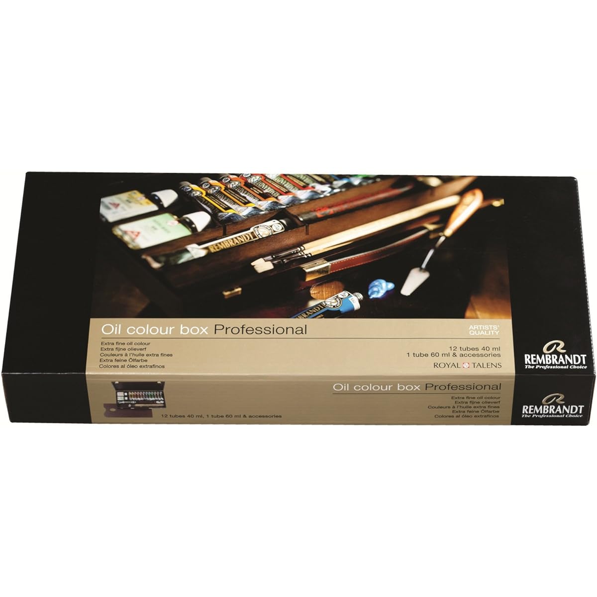 Rembrandt Talens Oil Paint Rembrandt Luxury Box 13 Colors T0184-0003 40ml (No. 9)
