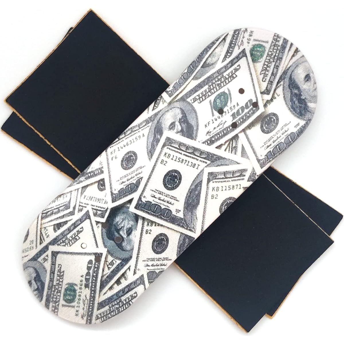 ishrunkthis 100 Dollar Bill Wooden Pro Fretboard 34mm