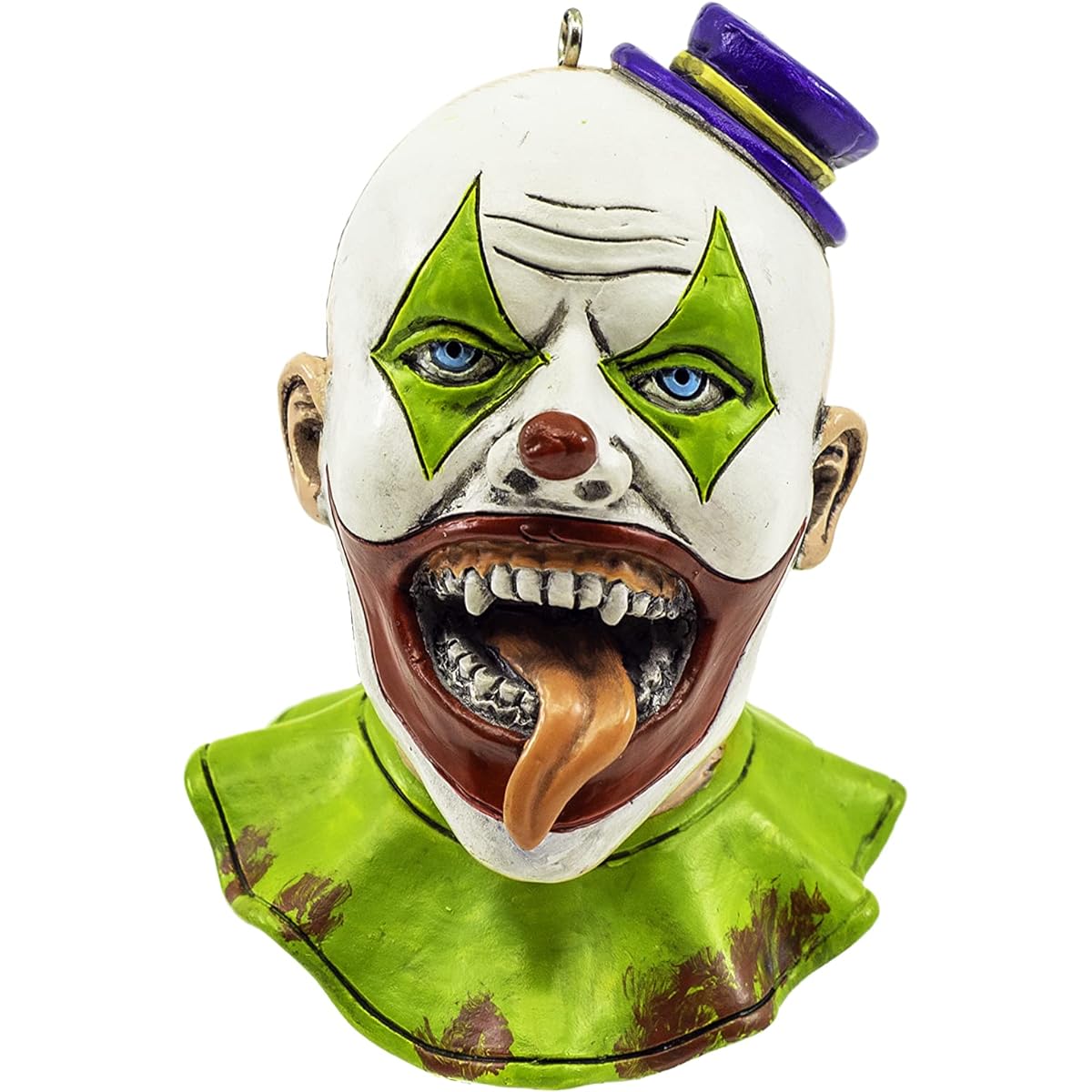 HorrorNaments Clown Head (Series 2) Halloween Christmas Party Event Props