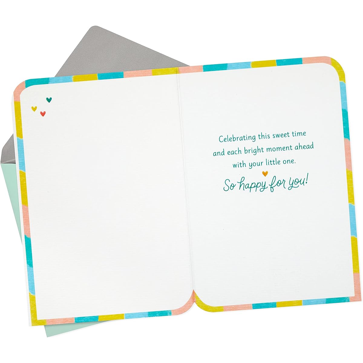 Hallmark Baby Shower Card (Holiday)