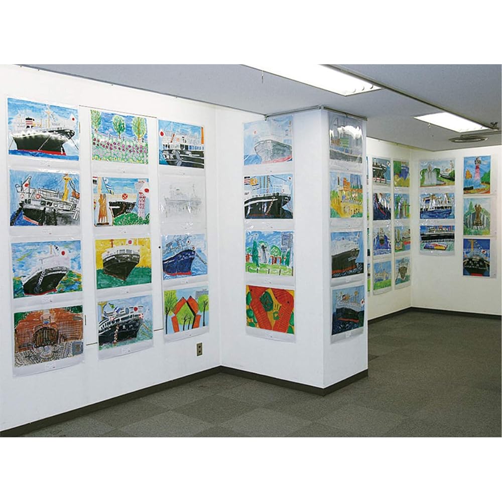 Pentel Artwork Display Holder Easy-kun VGH4Y10 4 Cut