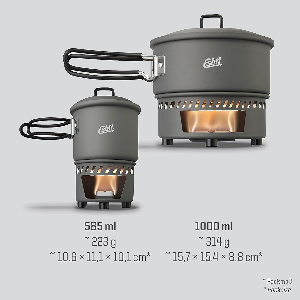 Esbit Cook Set 585ml ESCS585HA0