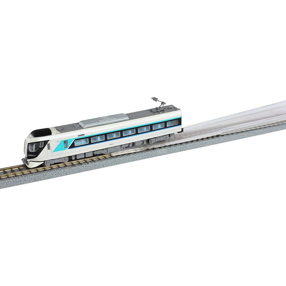 Rokuhan Z Gauge Tobu 500 Series Train Limited Express Liberty Starter Set G006-1 Railway Model Introductory Set