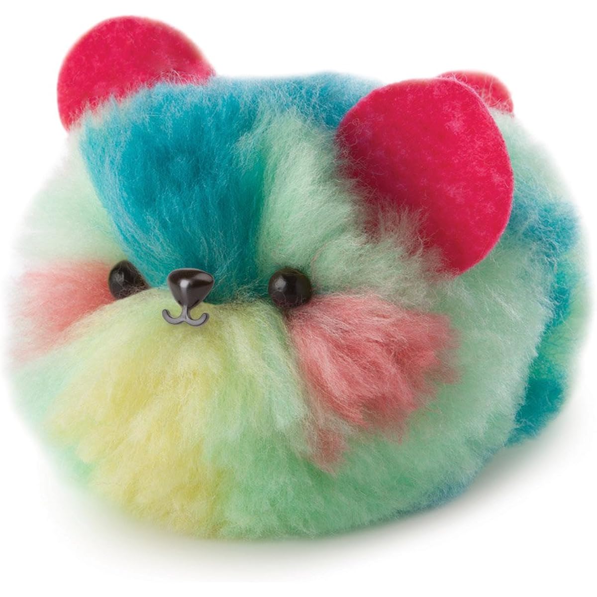 The Orb Factory Fluffables Taffy Motion Arts and Crafts (17 Piece), Green/Blue/Yellow/Pink, 30cm x 5.1cm x 15cm