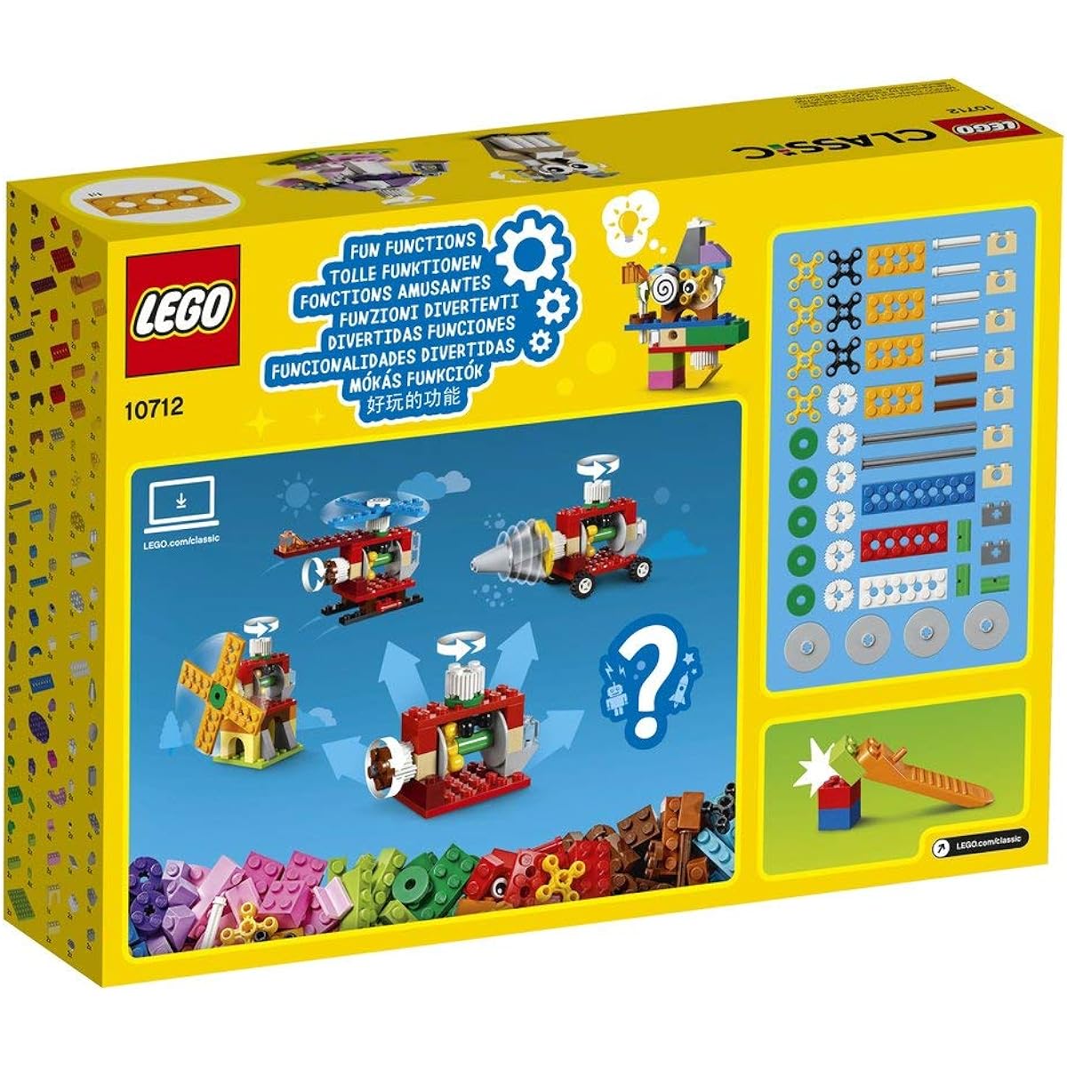 LEGO Classic Idea Parts <Gear Set> 10712