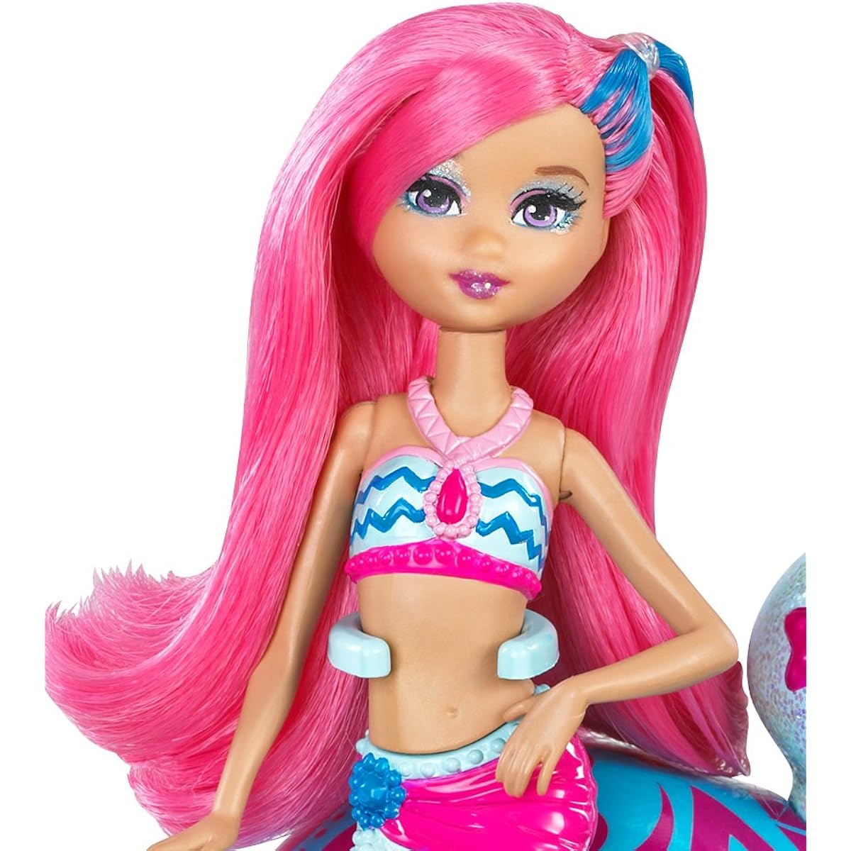 Barbie Barbie In a Mermaid Tale 2 Mermaid Doll and Sea Turtle Pet Set Imported