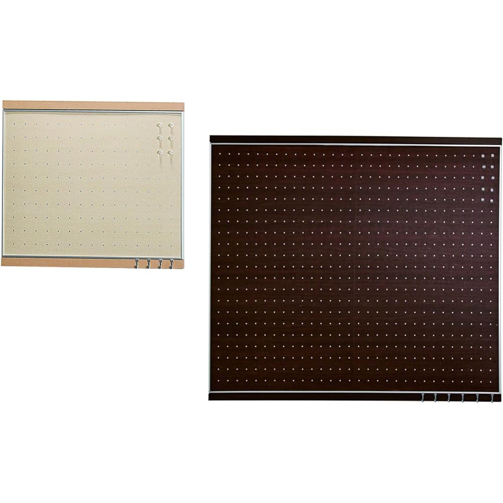Belk Mag Board with Hook Sepia 450x600mm MR-4055 Brown