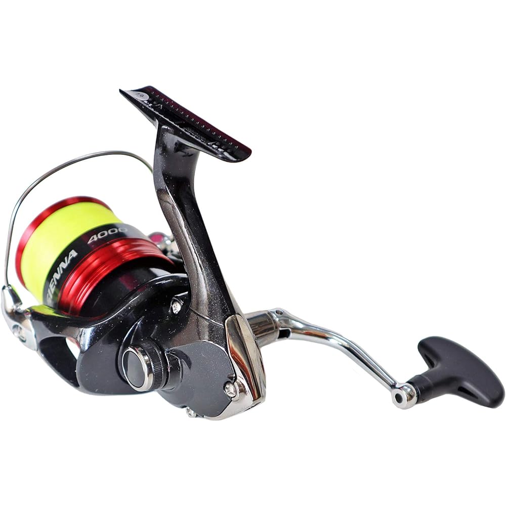 SHIMANO spinning reel with line 19 Sienna 1000~4000 various