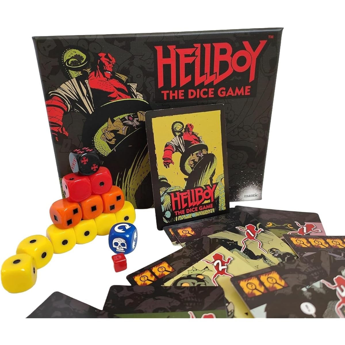 Hellboy: The Dice Game
