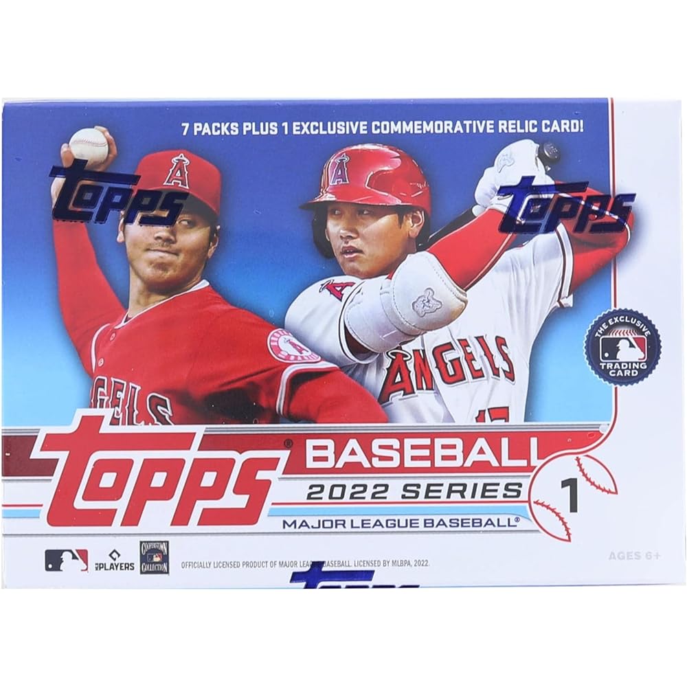 Generic Topps 2022 Series 1 Baseball Blaster Box