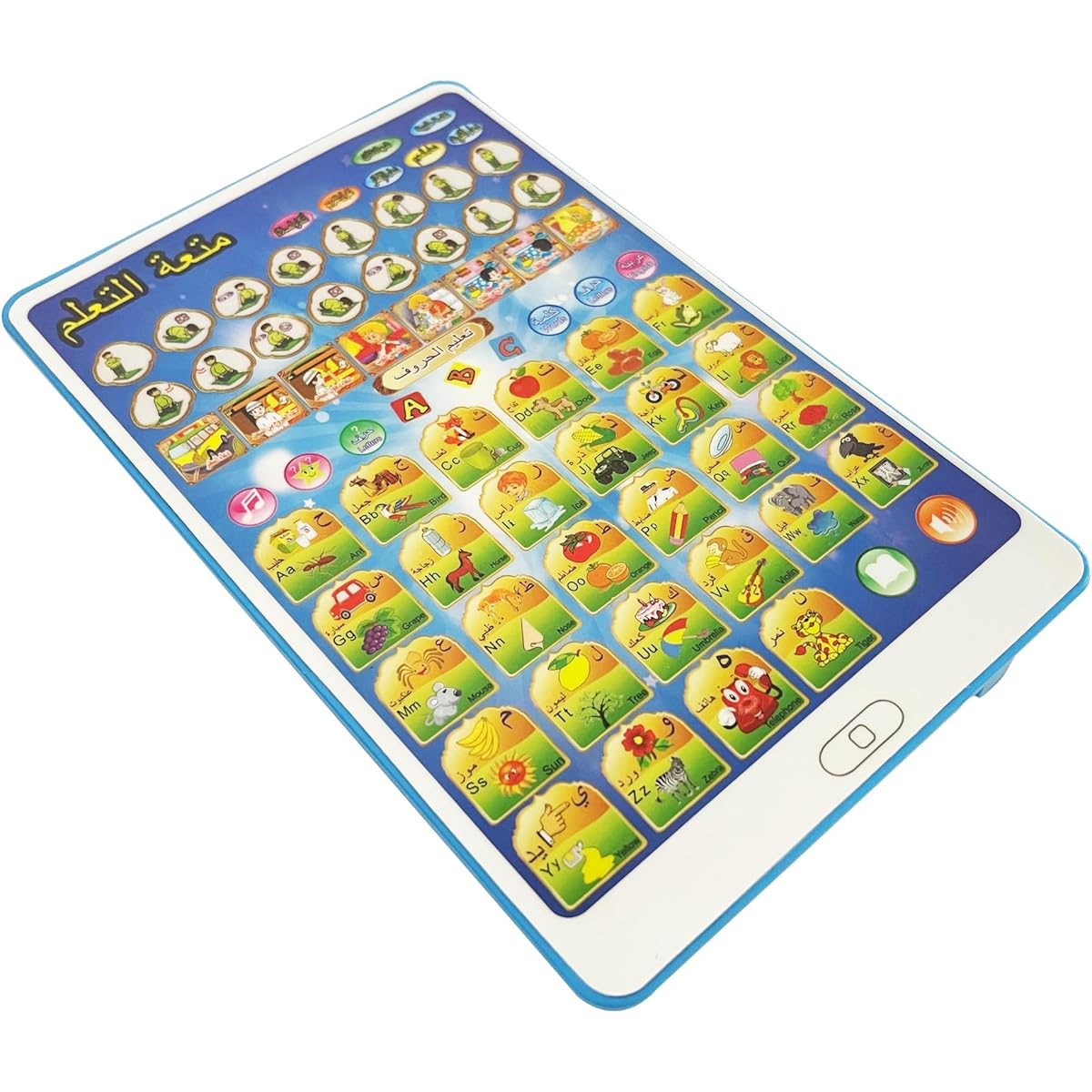 Arabic Alphabet Toys for Kids Learn Quran Arabic Alphabet and Words Arabic Learning Books for Kids Eid Gifts Islamic Toys