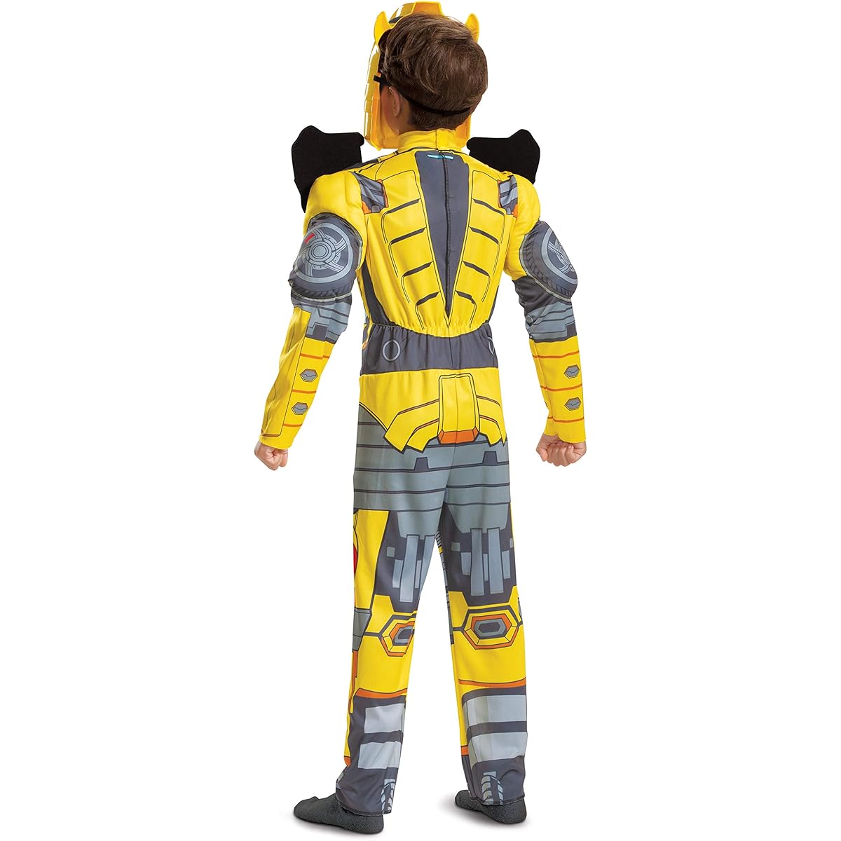 Optimus Prime Costume Muscle Transformer Costume for Boys Padded Character Jumpsuit