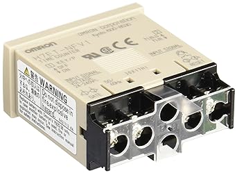 OMRON Small Total Counter Time Counter Tachometer DIN48×24 H7E□-N Type H7ET-N1