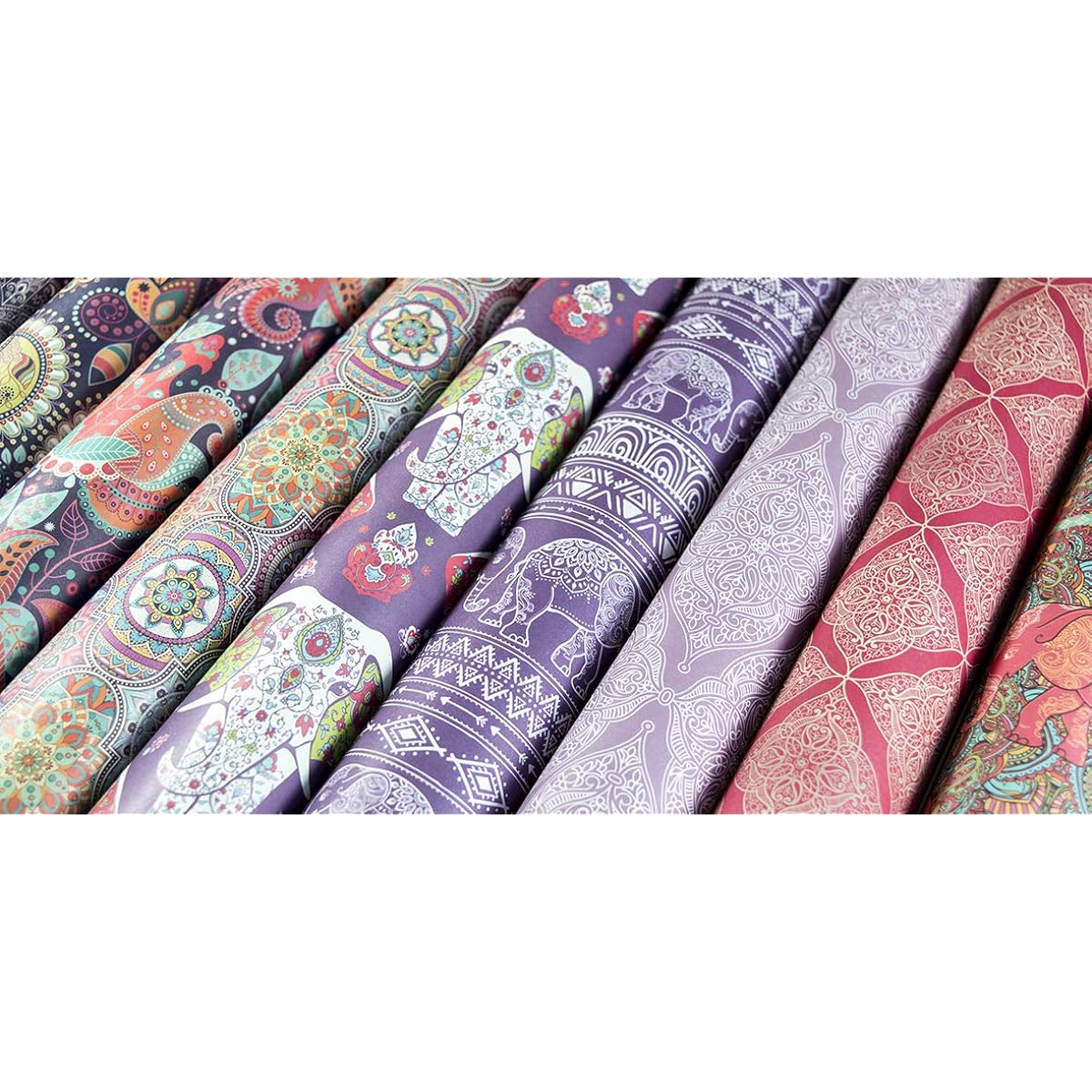 Craft Consortium Double-Sided Paper Pad 6"X6" 40/Pkg-Eastern Influences, 20 Designs -CPAD002B