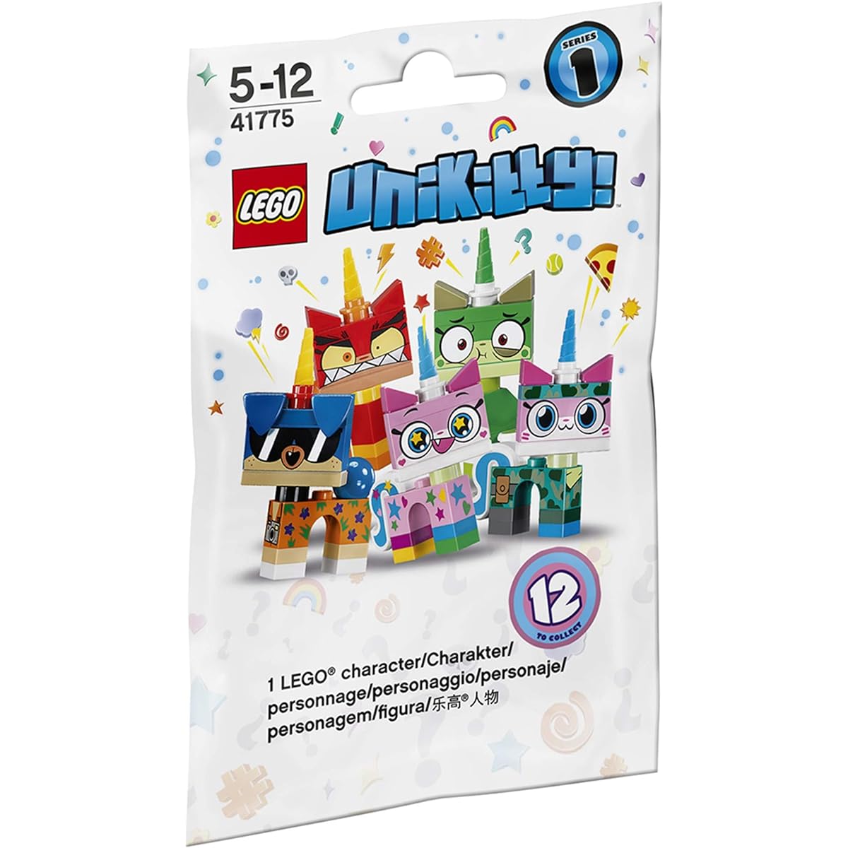 LEGO Minifigures Unikitty Series – Sleepy Unikitty – 41775