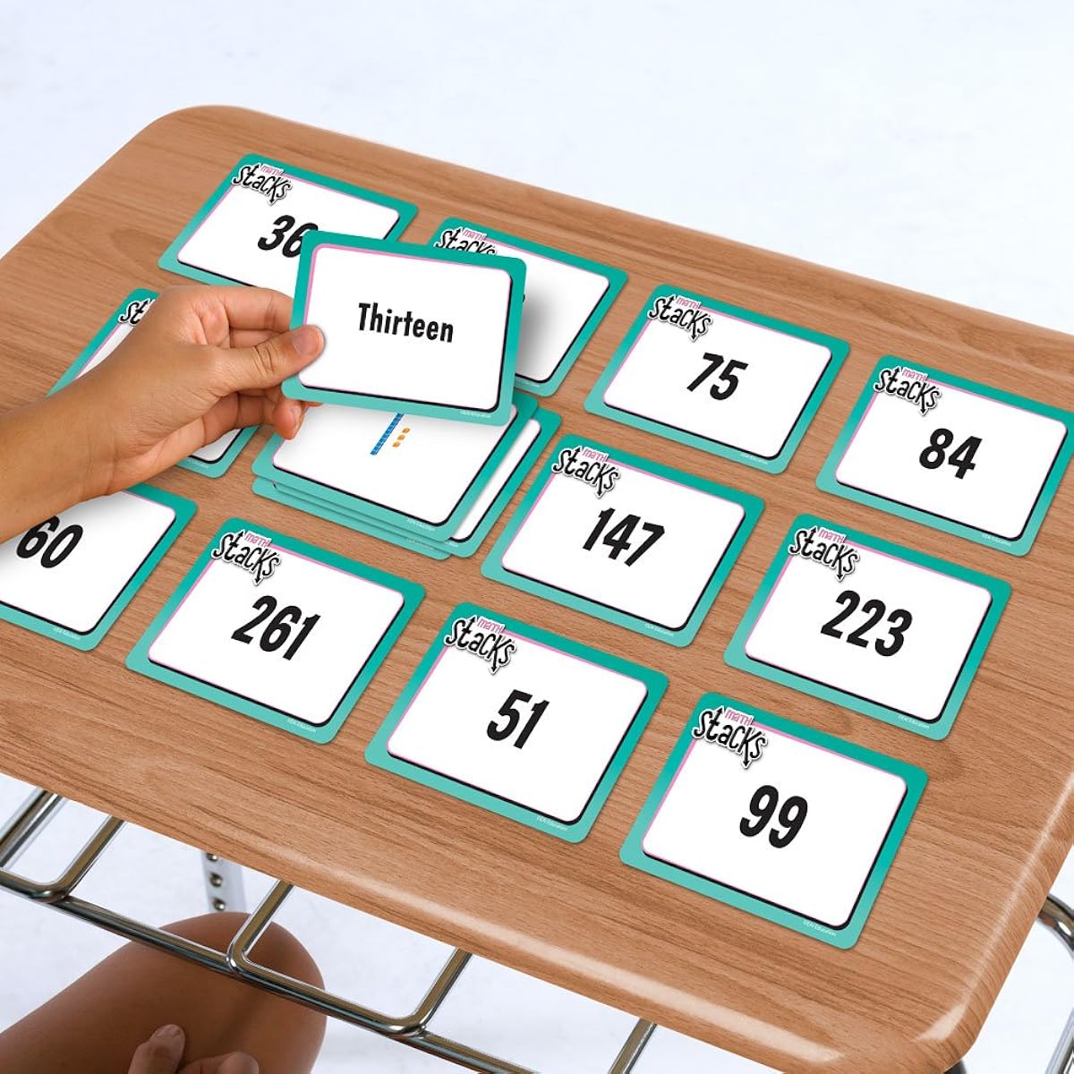 EAI Education Math Stacks Place Value Game:1-2