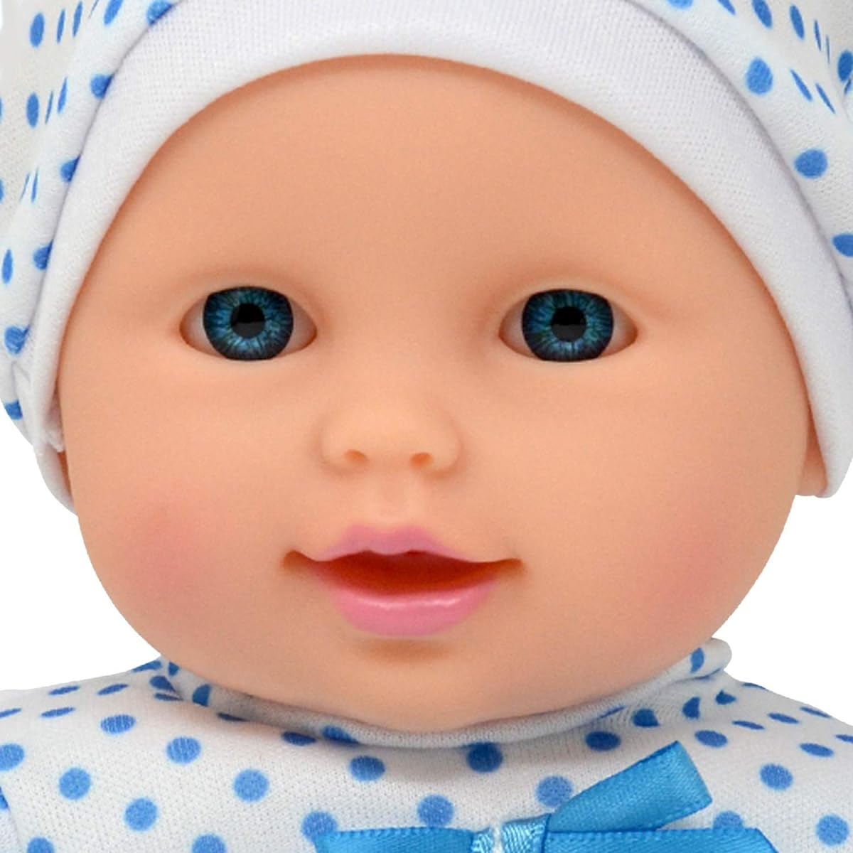 11" Soft Body Boy Baby Doll in Gift Box - Doll Pacifier Included - Toy Doll for Boys and Toddlers