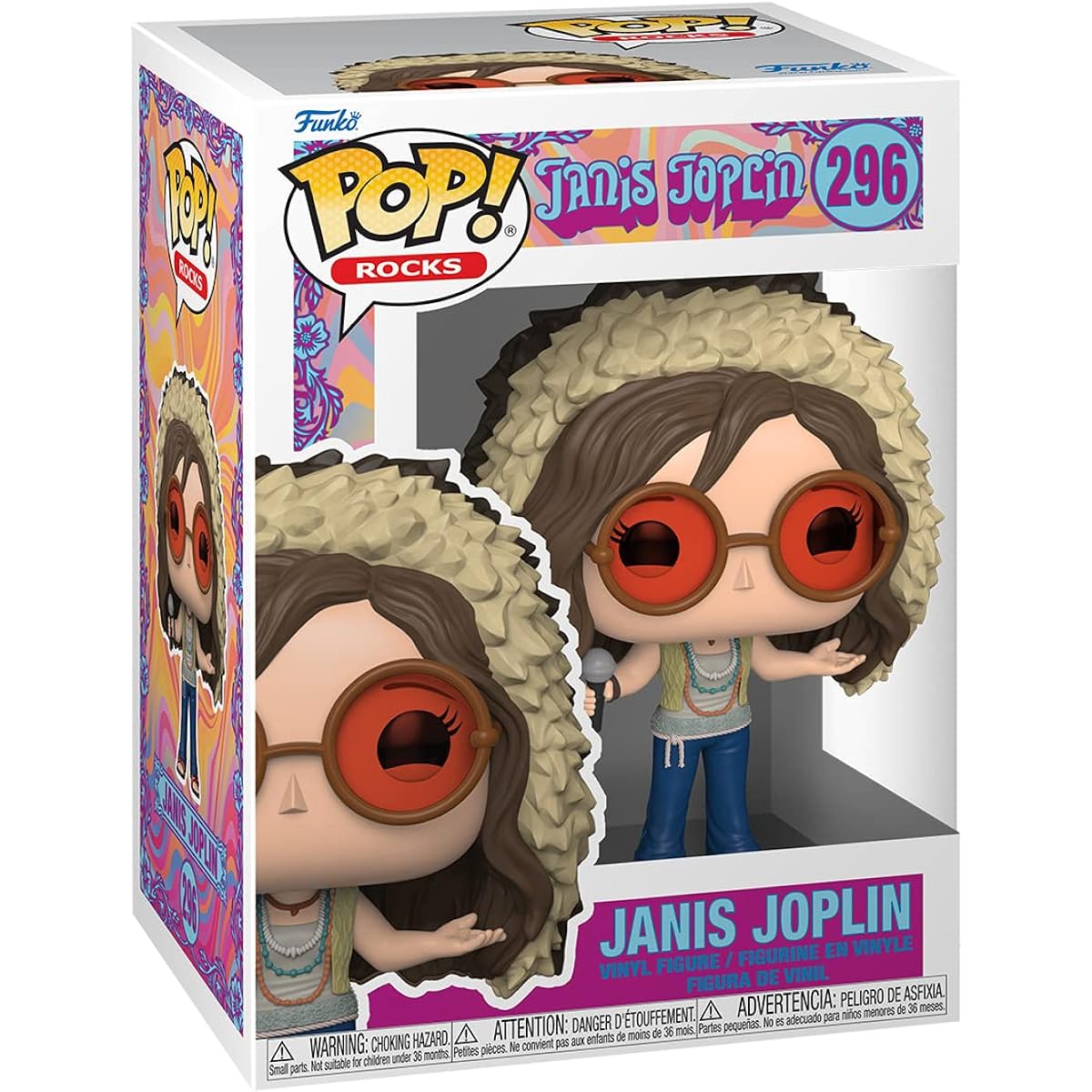 Funko Pop! Rocks: Janis Joplin