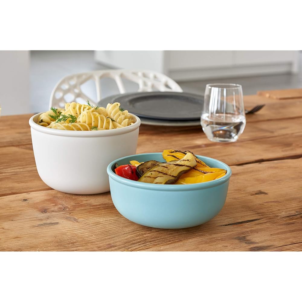 Rosti Mepal Storage Container CIRQULA High Nordic White Set of 3 5703062NW