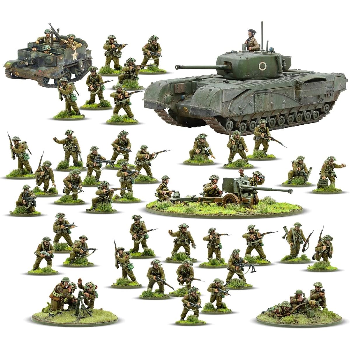 British & Canadian Starter Army (1943-45)