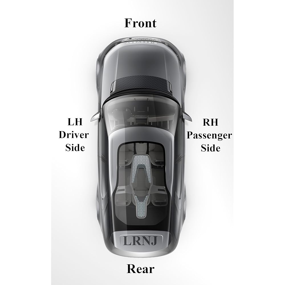 Land Rover Range Rover Sport 2010-2013 Rear Bumper Reflector RH Genuine Part: xff500020