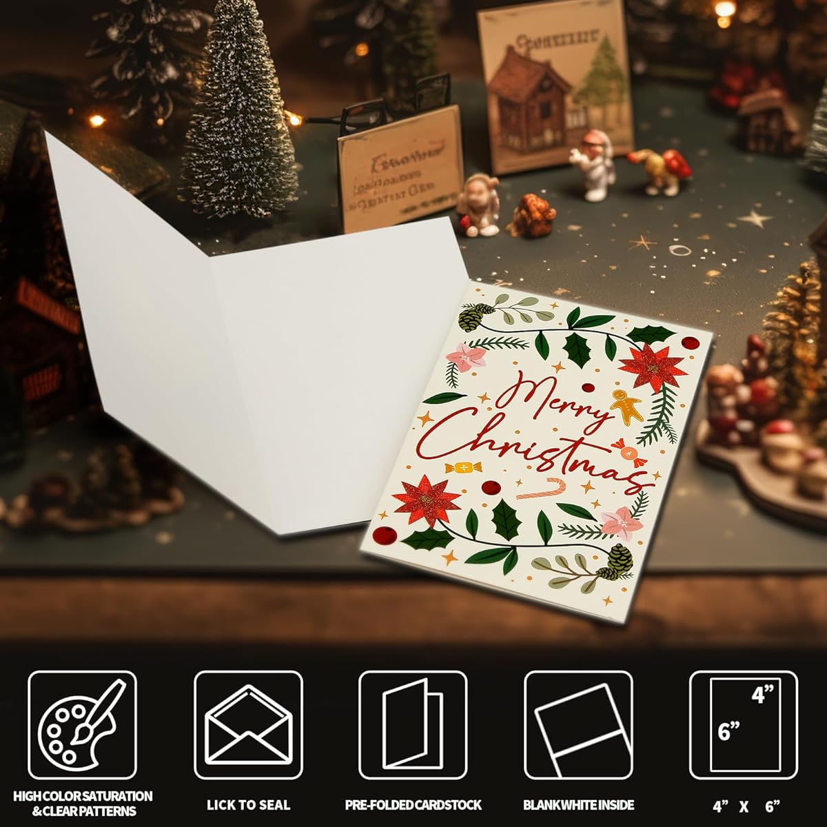 Kofursky Christmas Cards, Set of 20