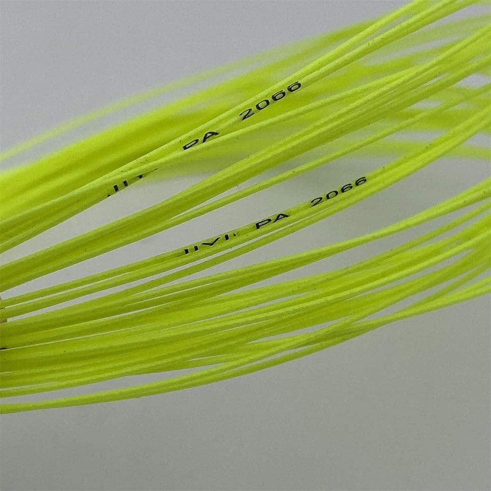 (0.66mm) PA2066 Badminton Strings 200m/10m High repulsion strings. Got his for beginners and intermediate players