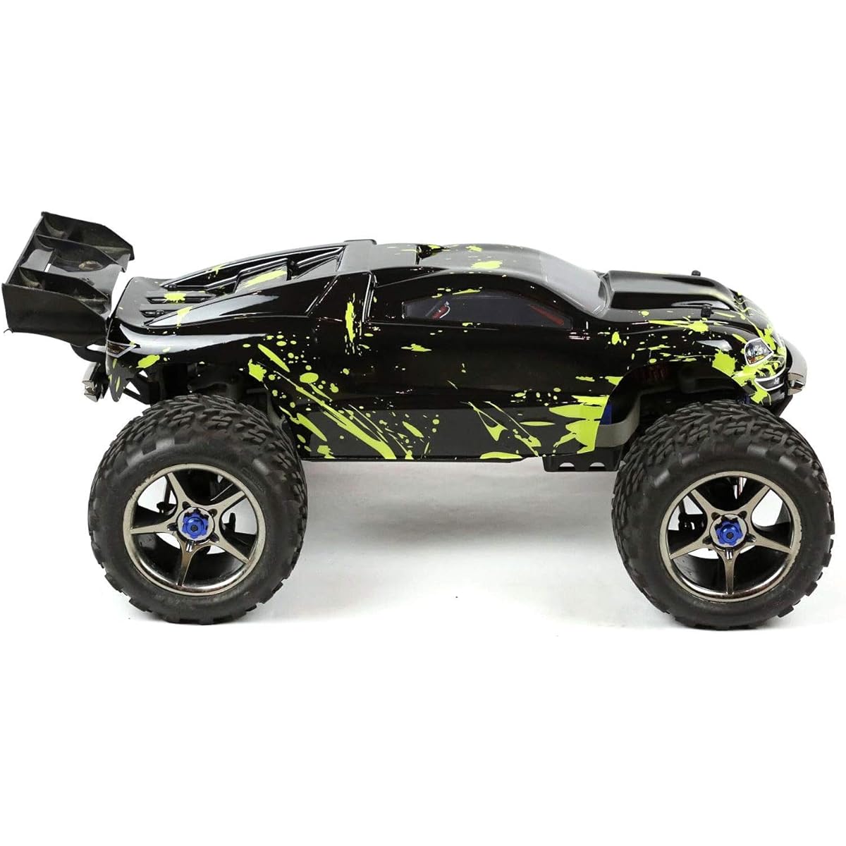 SummitLink Custom Body Muddy Green over Black Compatible with 1/10 Scale RC Car or Truck (Truck Not Included) ER-BG-03