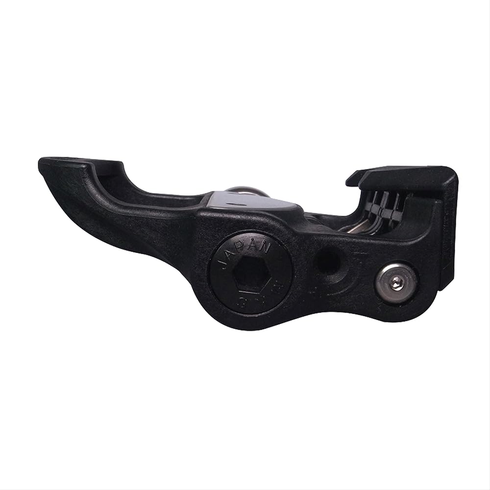 MKS (Mikashima Seisakusho) Bicycle Pedals US-L Ezy Superior (US-L Easy Superior) Black