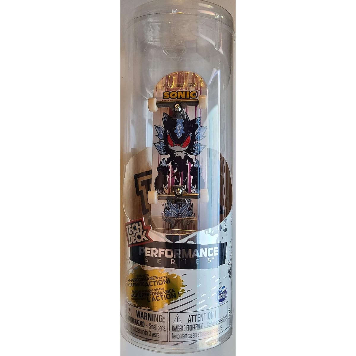 fingerboard Tech Deck Performance Series - Sonic The Hedgehog Mephiles