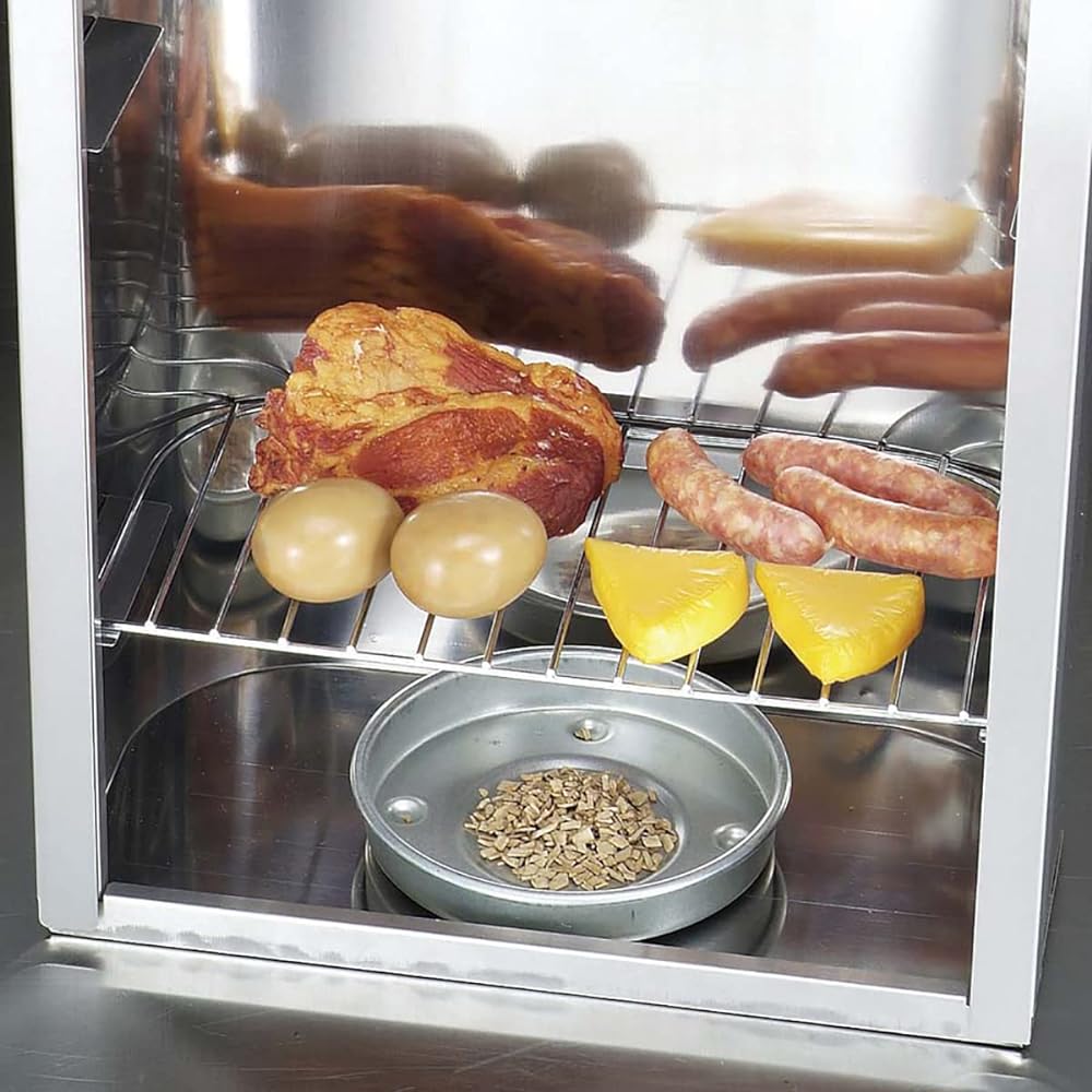 Captain Stag Delica Stainless Steel Square Smoker M-6508