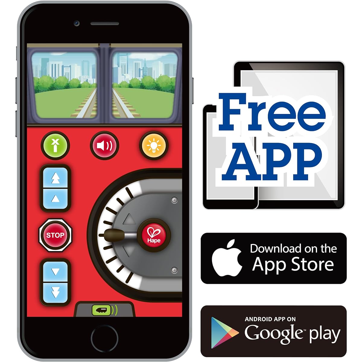 Hape Remote Control Train Toy