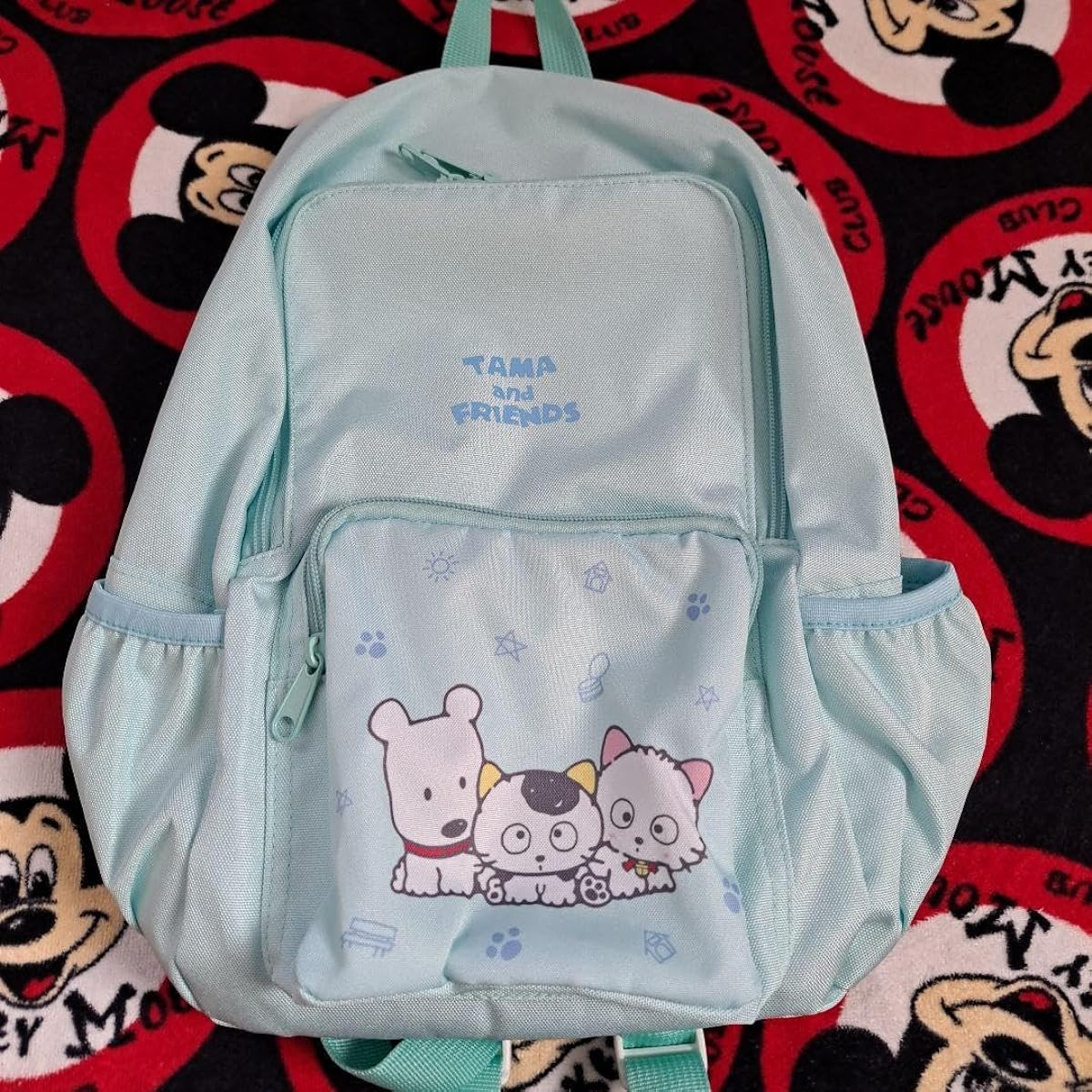 Tama, Friends Do you know my Tama? Kids Backpack Bag
