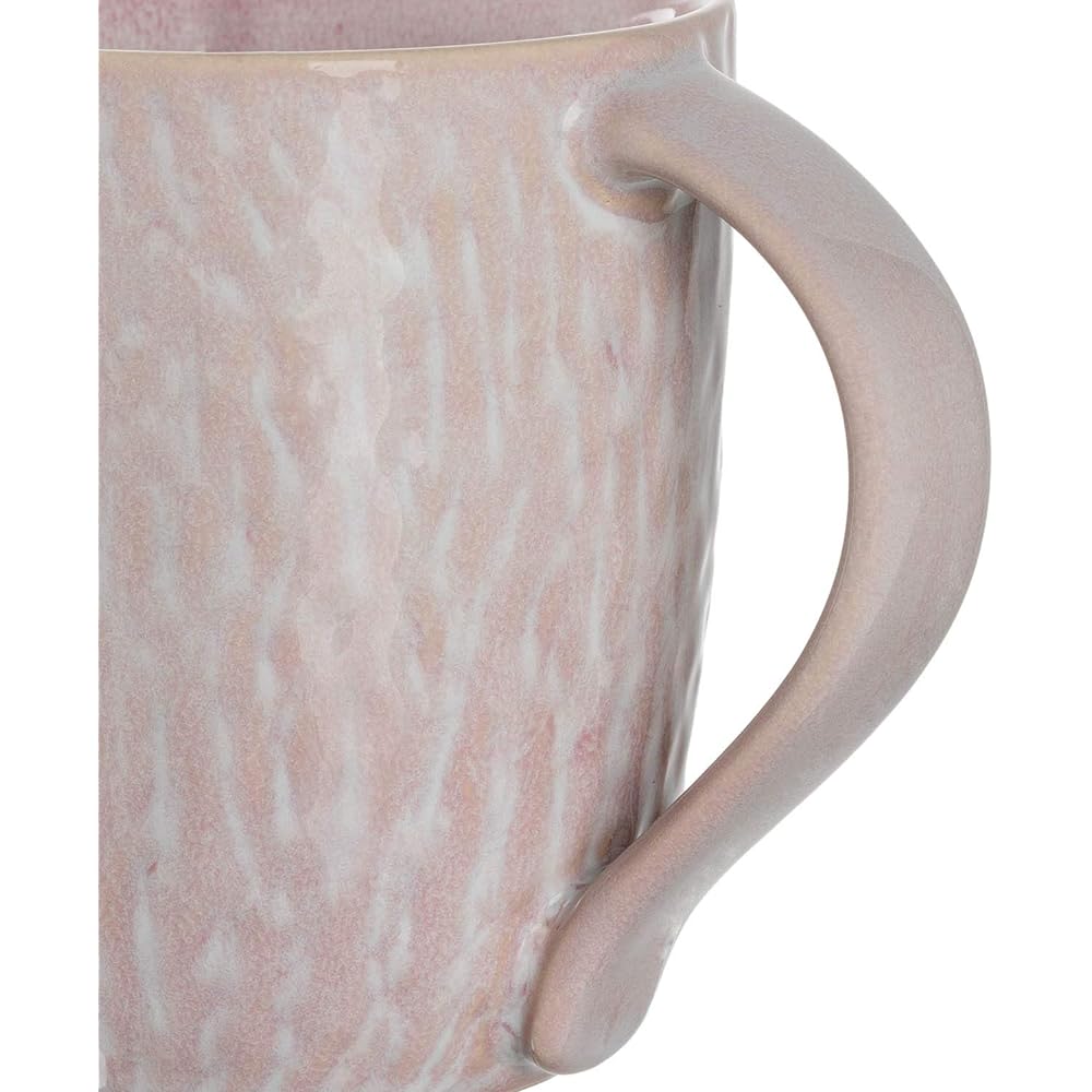 LEONARDO Ceramic Cup 430ml Rose Matera Set of 6 018568