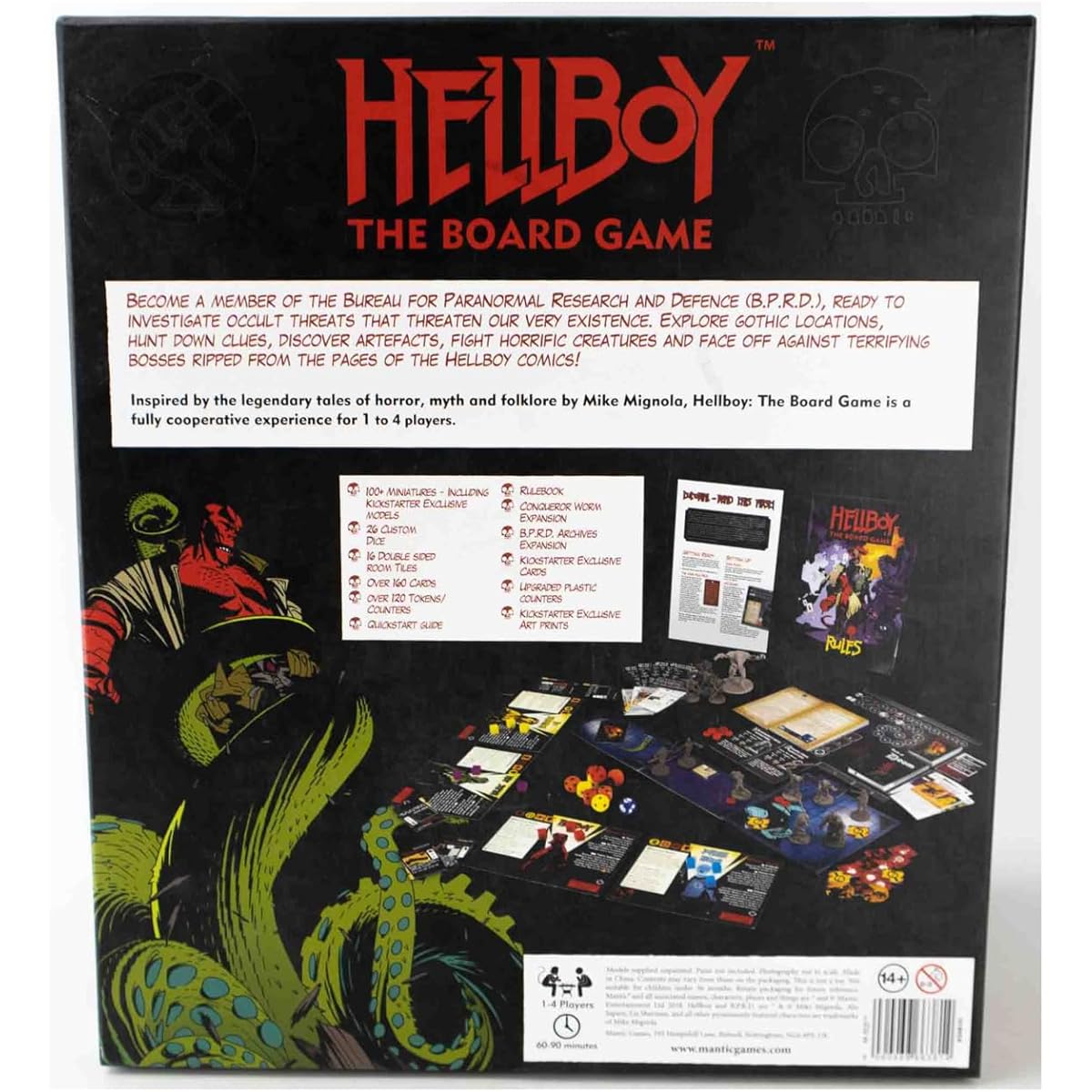 Hellboy: Board Game Collector's Edition